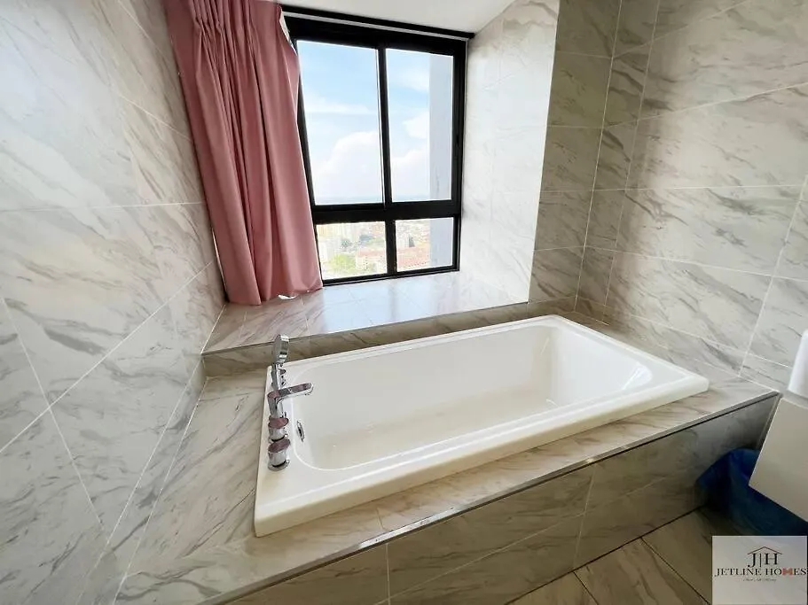 Melaka {Imperio Studio} City-View/2Pax/Wifi Apartment Malacca