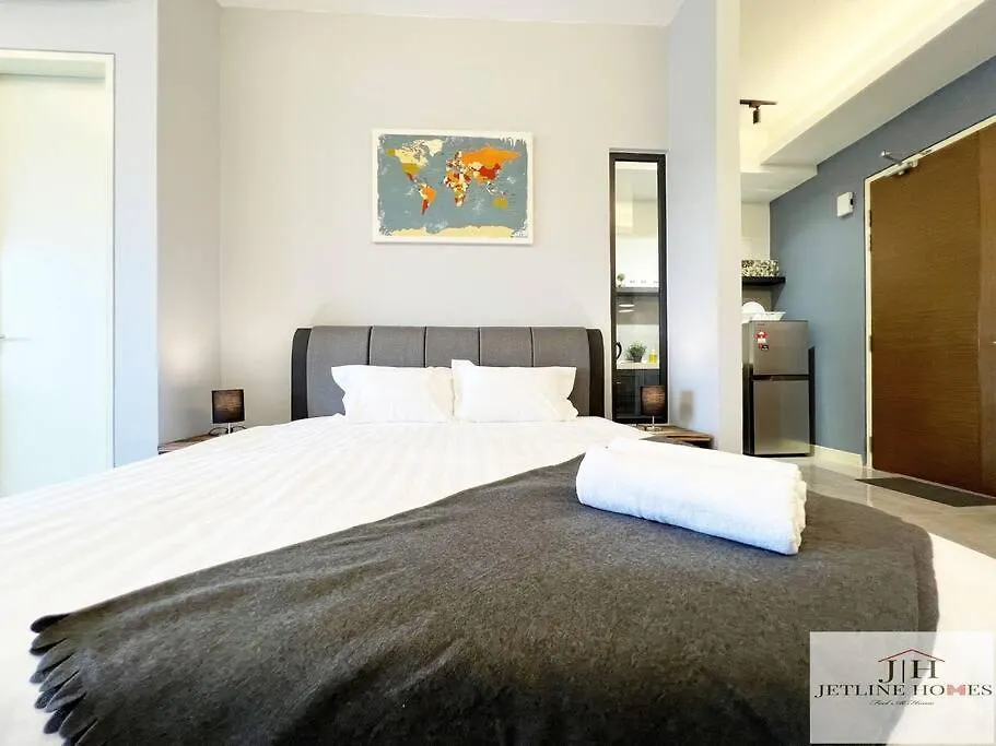 Melaka {Imperio Studio} City-View/2Pax/Wifi Malaysia