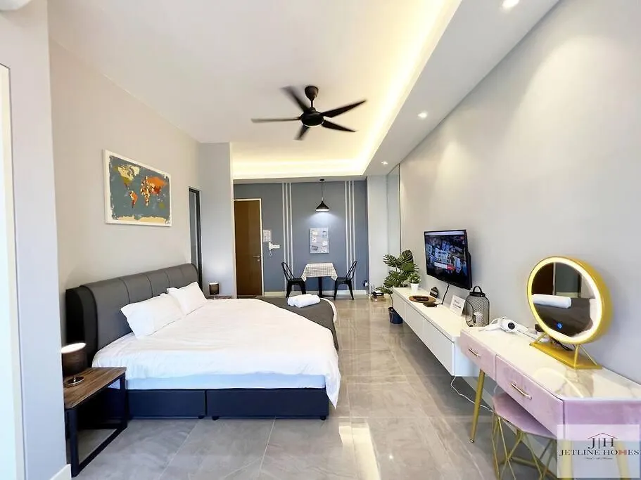 Apartment Melaka {Imperio Studio} City-View/2Pax/Wifi
