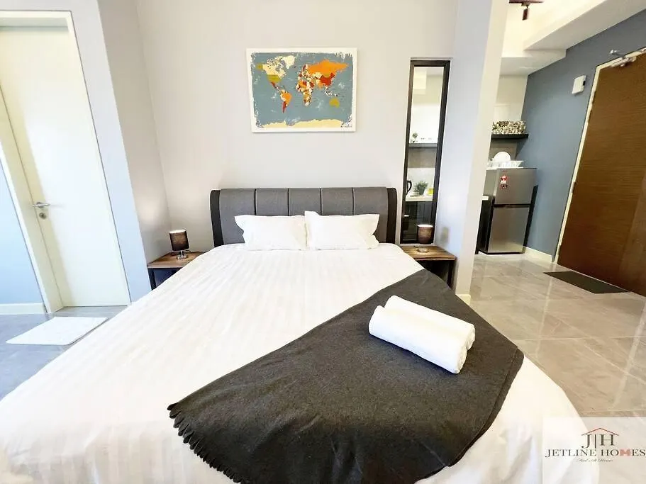 Apartment Melaka {Imperio Studio} City-View/2Pax/Wifi Malaysia