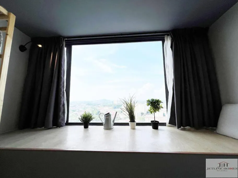 Melaka {Imperio Studio} City-View/2Pax/Wifi 0*, Malacca