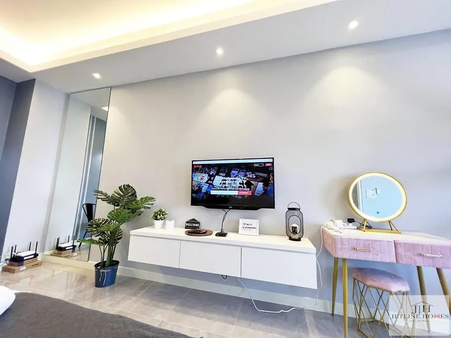 Melaka {Imperio Studio} City-View/2Pax/Wifi Malacca